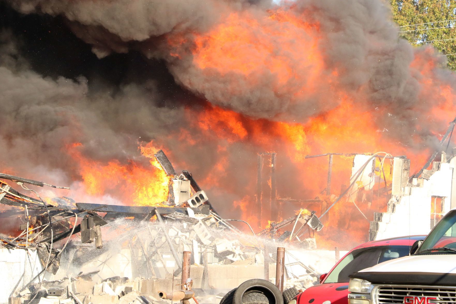 Wagoner Fire